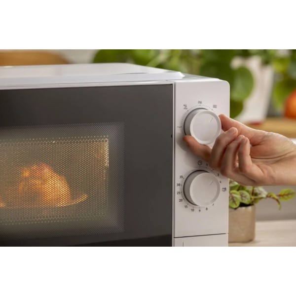 Фото - Микроволновая печь (СВЧ) Gorenje MO20CE1W5